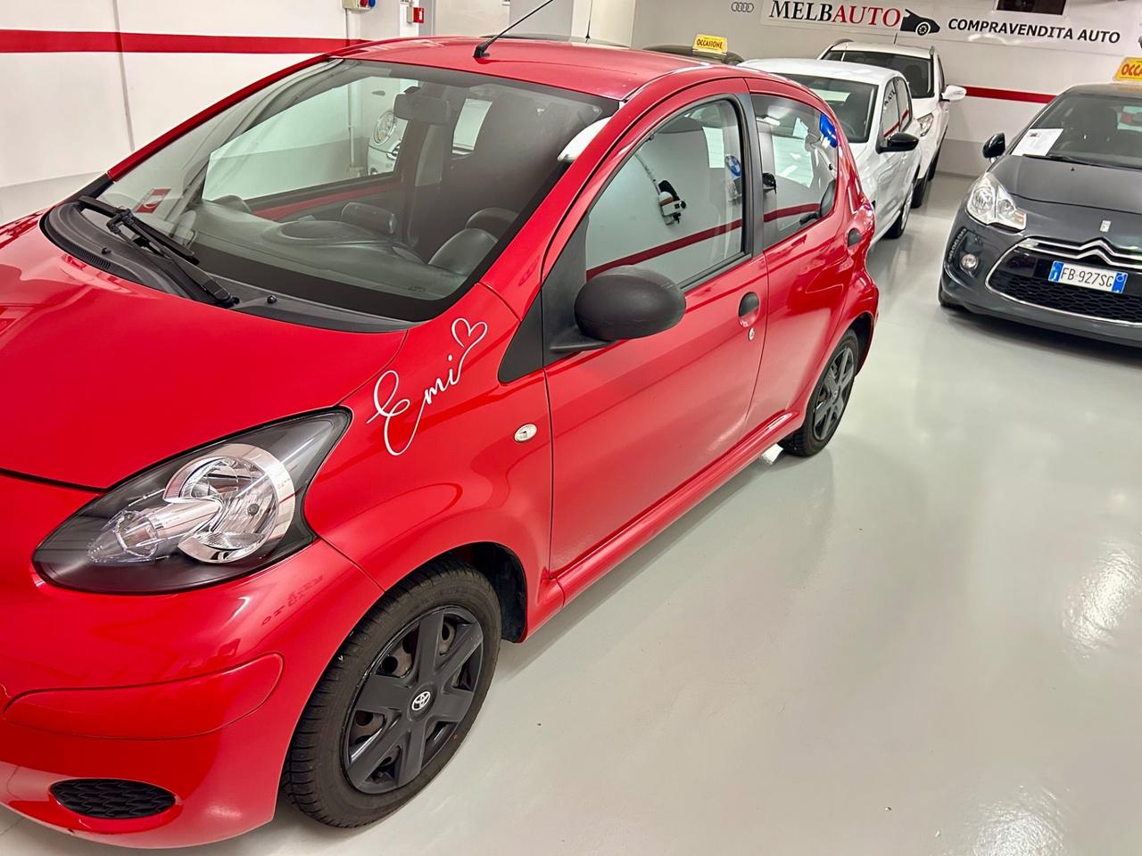 Toyota Aygo 1.0 12V VVT-i 5 porte Sol Connect