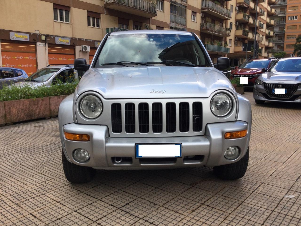 Jeep Cherokee 2.5 CRD Limited ASI
