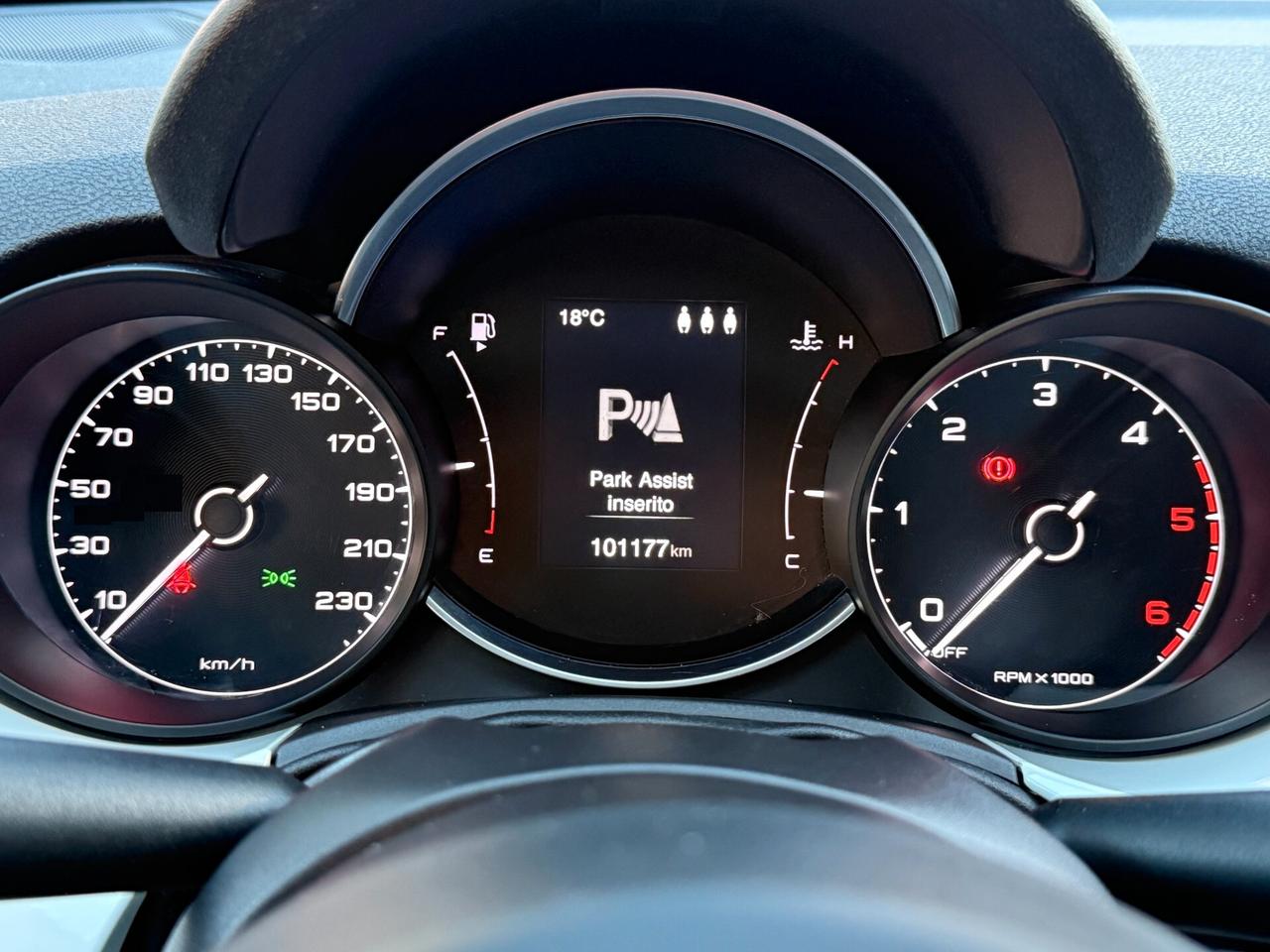 Fiat 500X 1.6 MJT 120CV City Cross NAVI LED - 2019