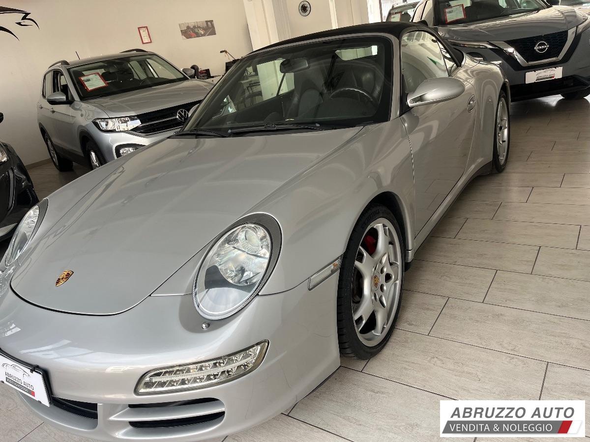 PORSCHE 911 CARRERA 4S Cabrio COME NUOVA