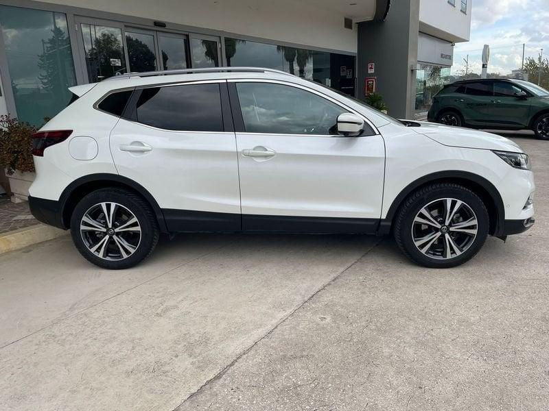 Nissan Qashqai Qashqai 1.5 dCi 115 CV DCT N-Connecta con comandi adattati