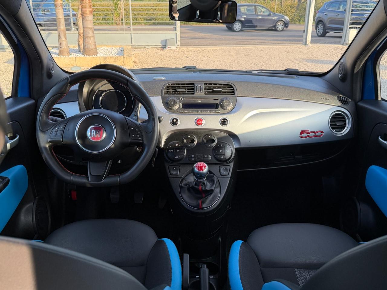 Fiat 500 1.2 benzina S