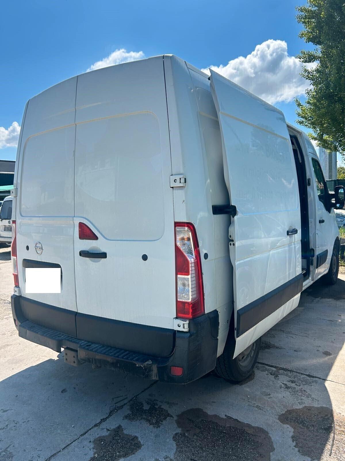 Opel Movano 35 2.3 CDTI 125CV PC-TN FWD Furgone E5+