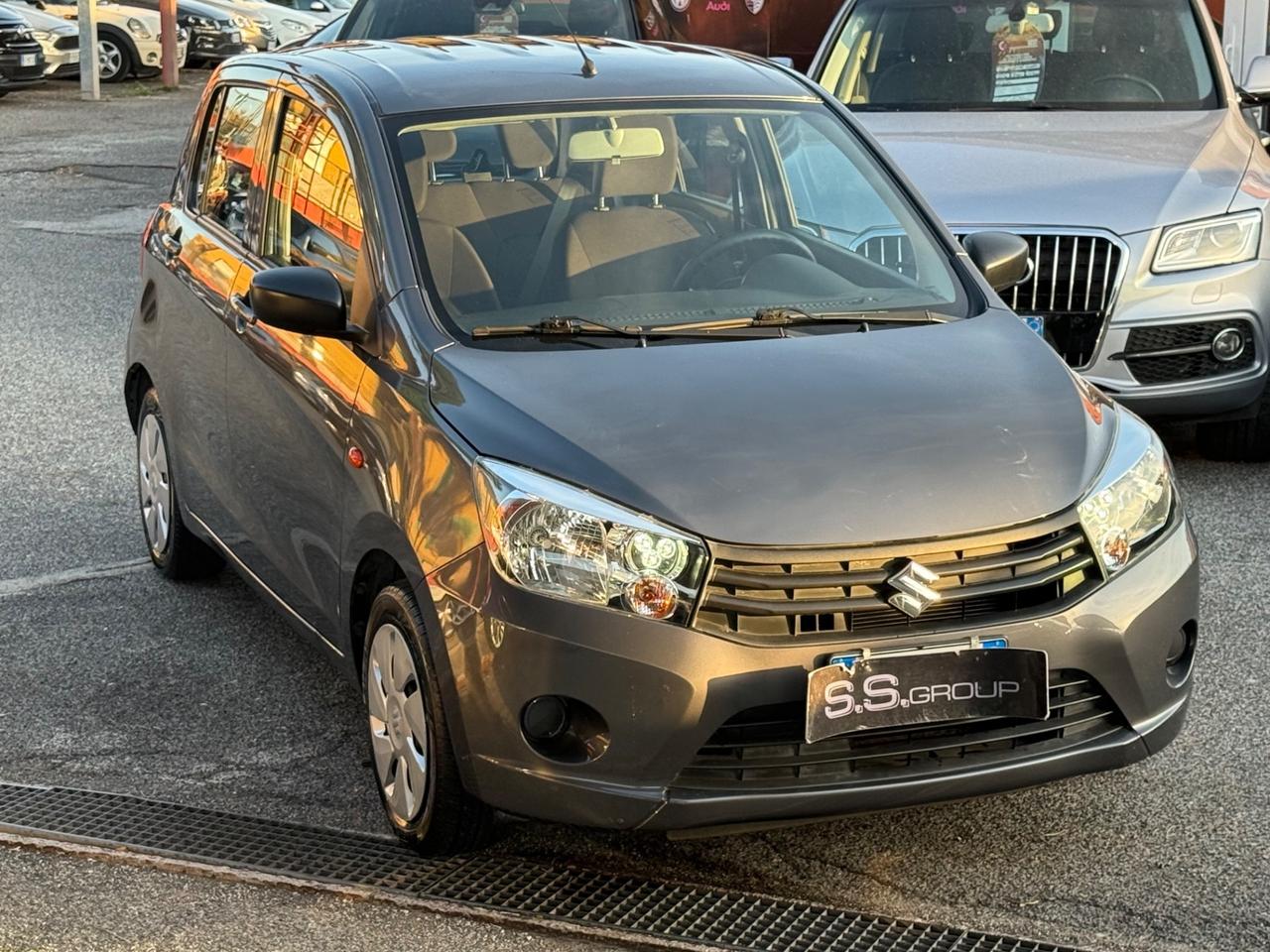 Celerio 1.0 Dualjet S&S Cool-unipro-rate-garanzia -