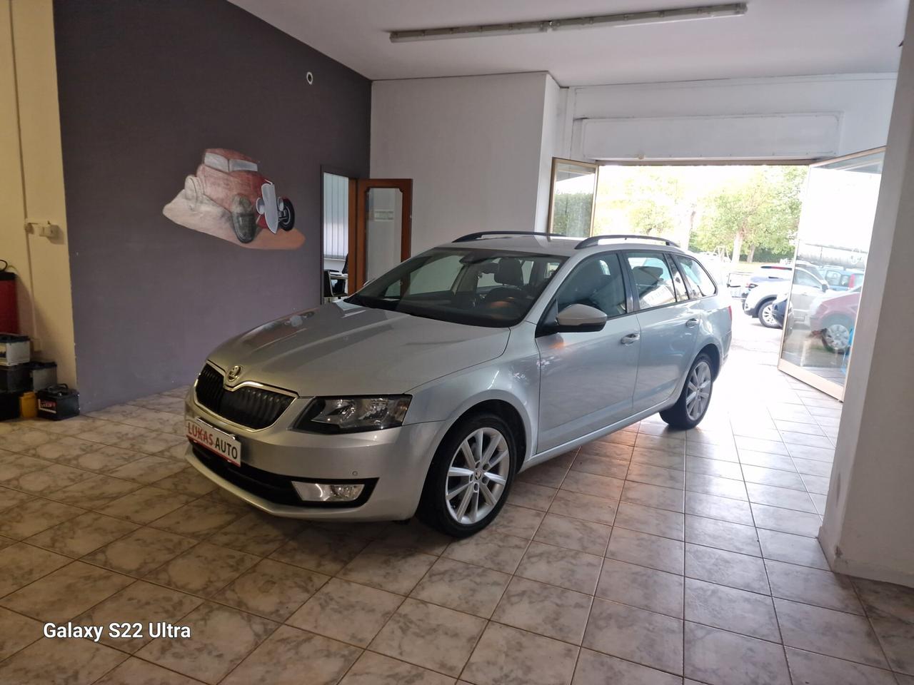 Skoda Octavia 2.0 TDI CR 4x4 Wagon Executive