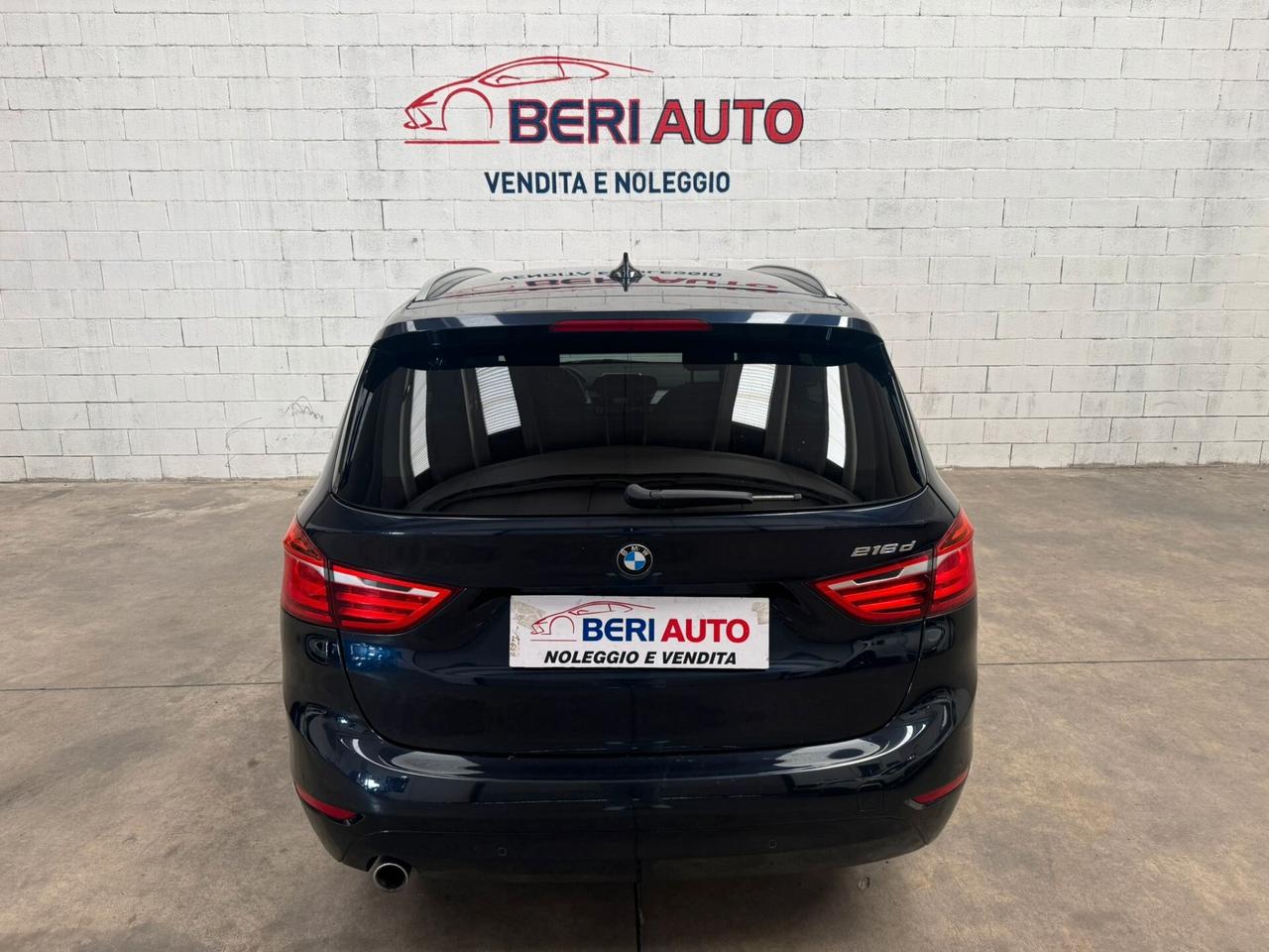 Bmw 216 Active Tourer Luxury 7 posti automatico