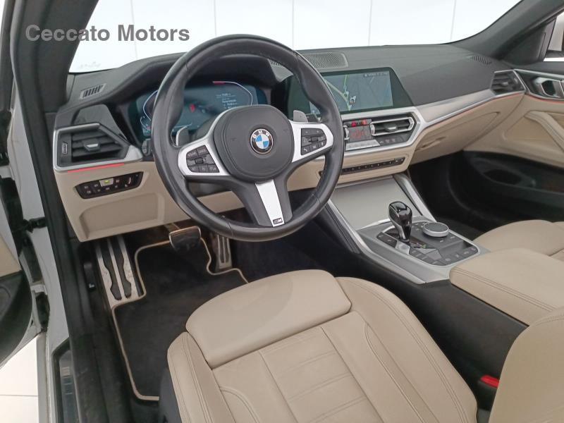 BMW Serie 4 Cabrio 420 d Mild Hybrid 48V Msport Steptronic