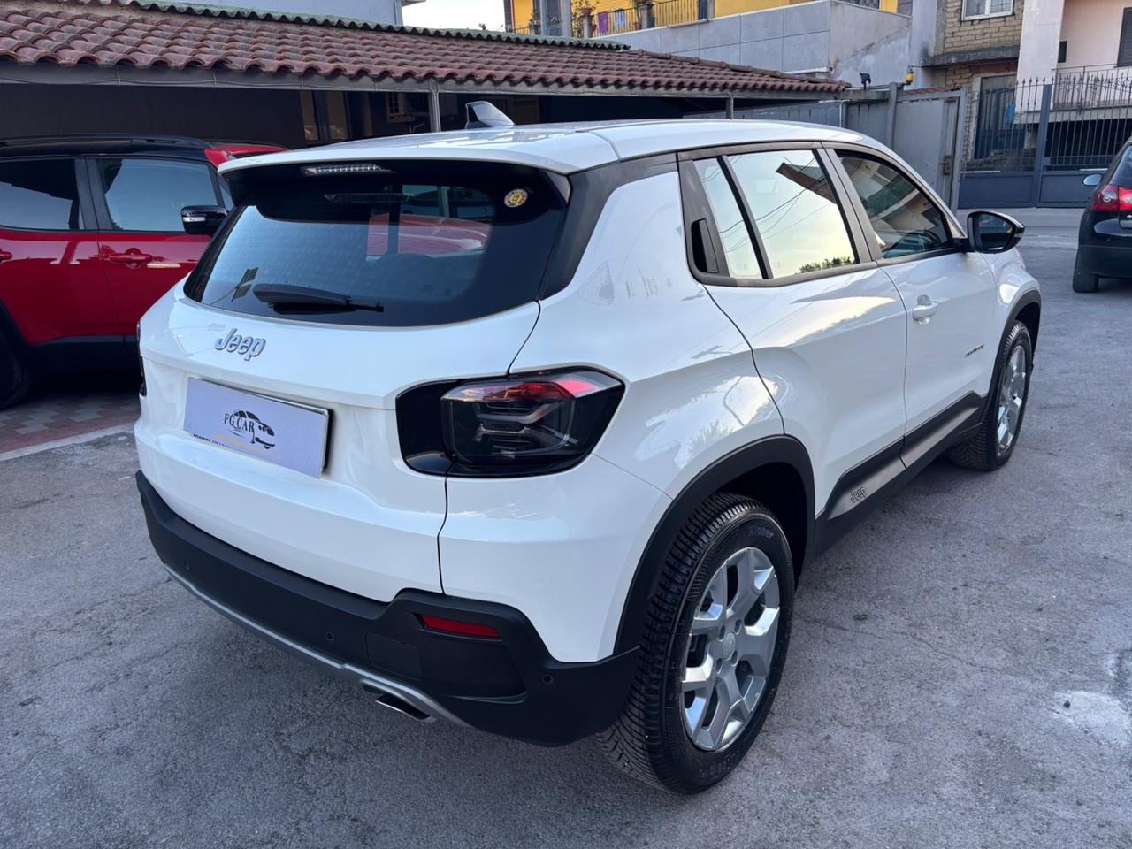 Jeep Avenger 1.2 Turbo 100 CV Altitude