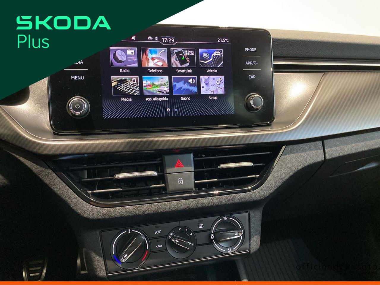 Skoda Kamiq 1.0 g-tec 90cv monte carlo