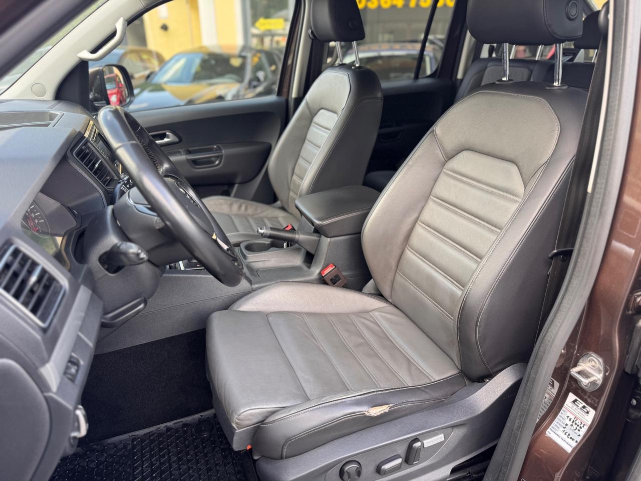 Volkswagen Amarok 3.0 V6 TDI 4MOTION BMT DC Highline