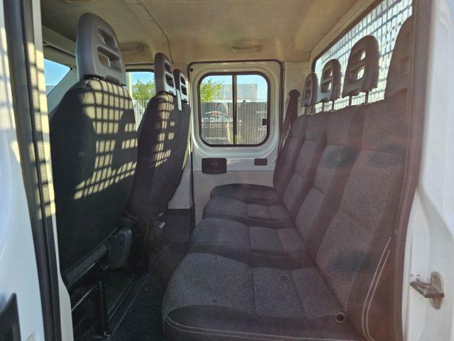 FIAT Ducato 35 2.3 MJT 130CV DOPPIA CABINA 7 posti E6D