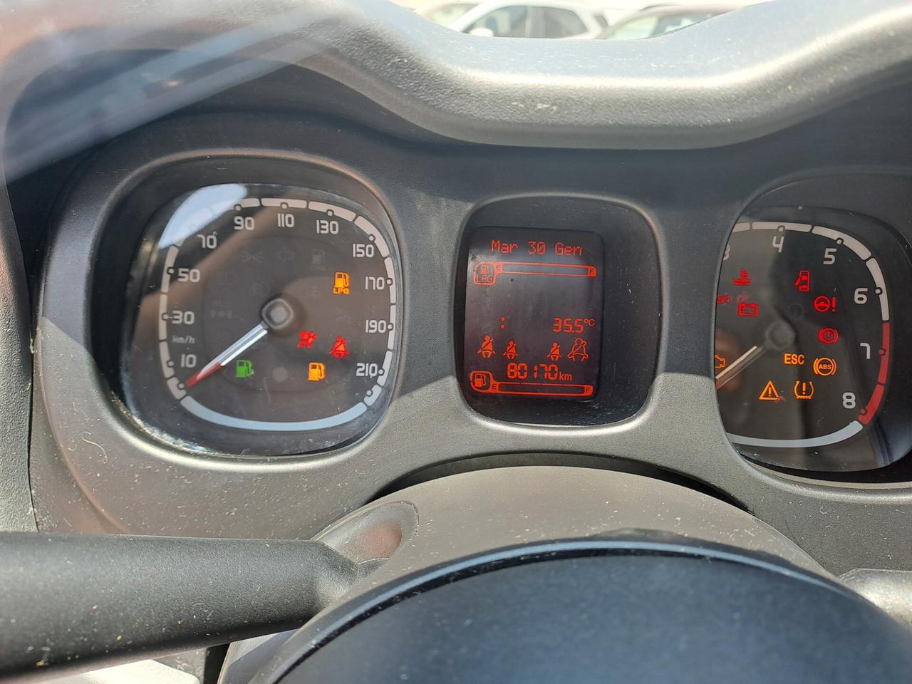 Fiat Panda 1.2 EasyPower Lounge