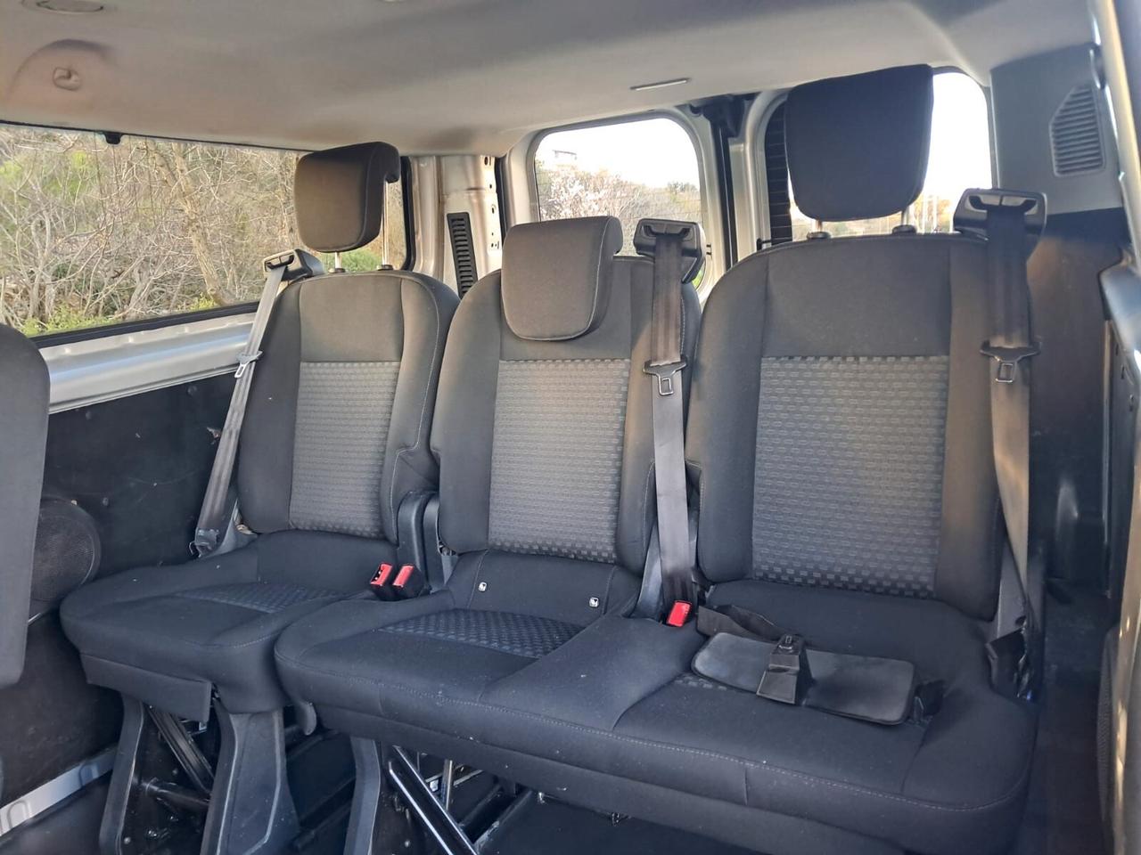 Ford Transit Custom 2.0 TDCi 130 cv 320 L2H1 (9 Posti)