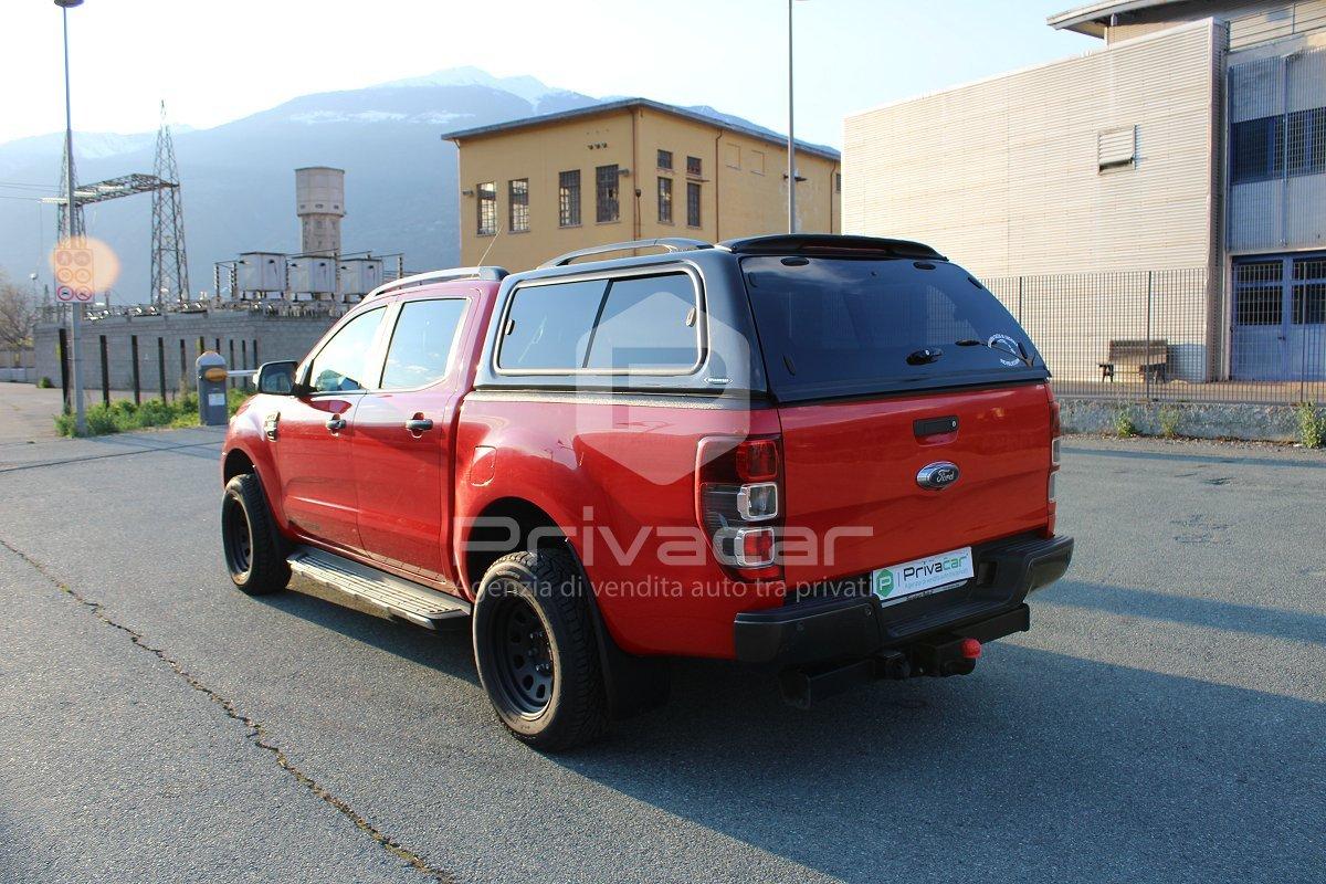 FORD Ranger 3.2 TDCi aut. DC Wildtrak 5pt.