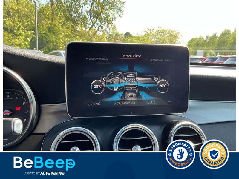 Mercedes-Benz GLC 350E PREMIUM 4MATIC AUTO