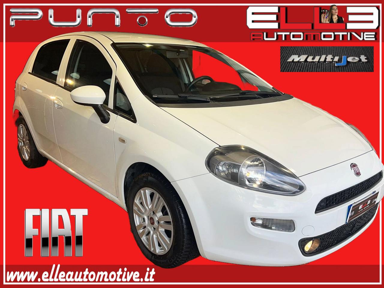 Fiat Punto 1.3 MJT II S&S 95 CV 5 NEOPATENTATO