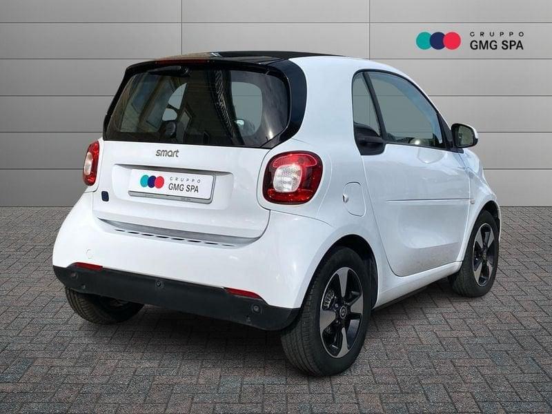smart fortwo eq Passion 22kW