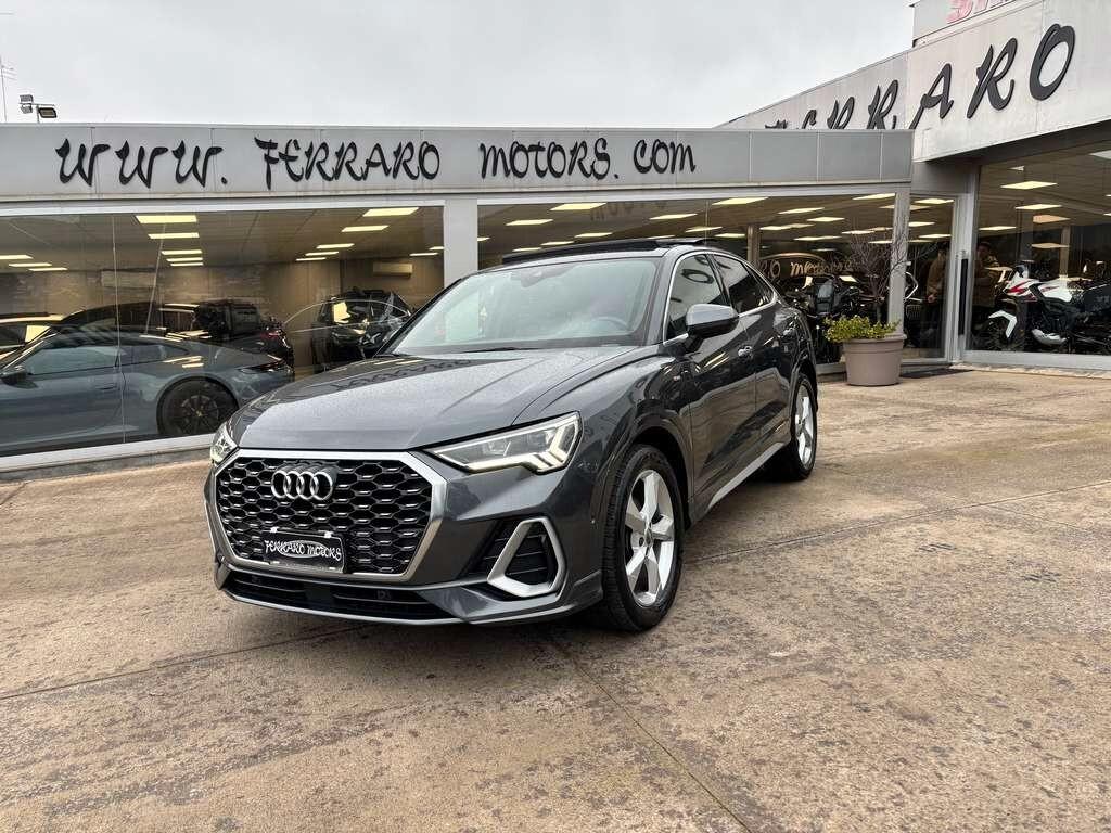 Audi Q3 SPB 35 TDI S tronic line edition 2019 / KM 64.000 Tua a solo 319 Euro al mese