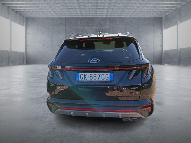 HYUNDAI Tucson 3ª serie 1.6 HEV aut. N Line