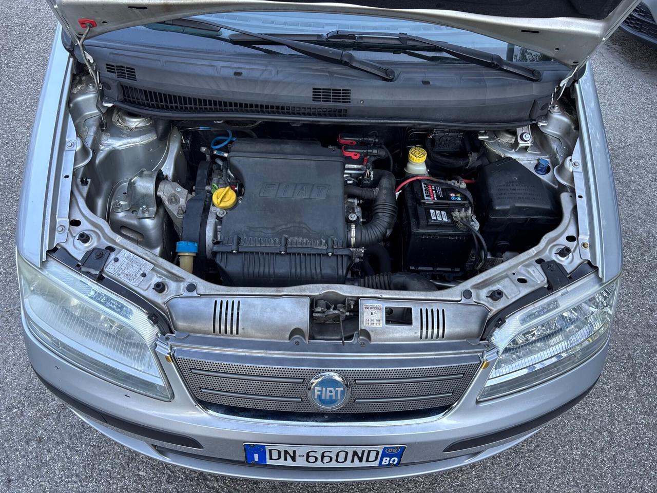Fiat Idea 1.2 16V 67000km OK NEOPATENTATI