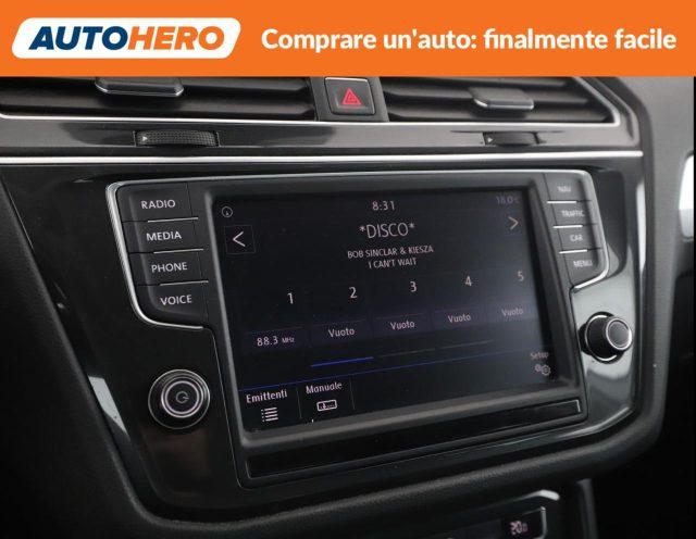 VOLKSWAGEN Tiguan 1.6 TDI SCR Business BlueMotion Technology