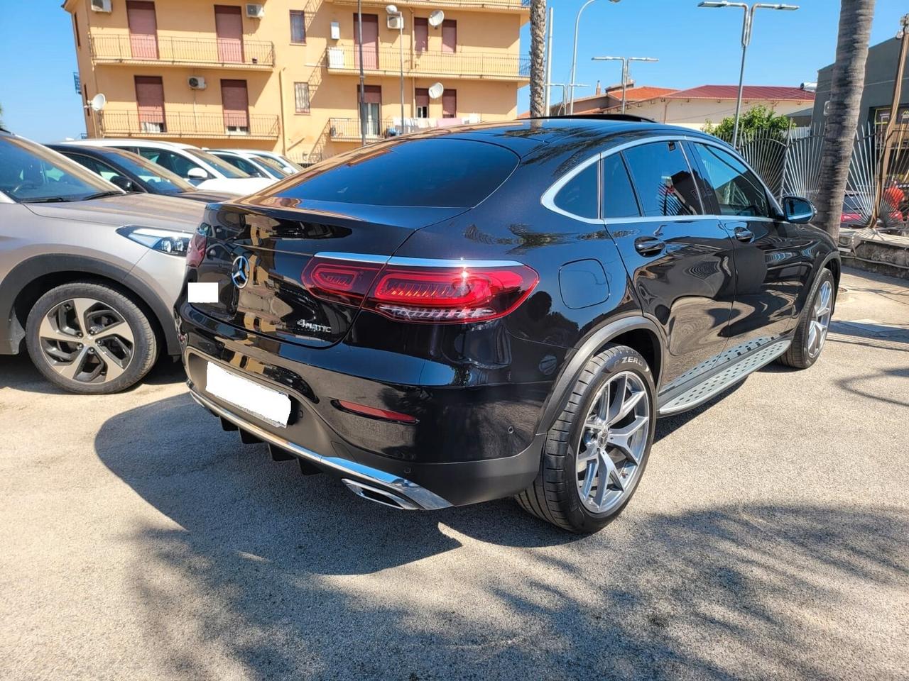 Mercedes-benz GLC 300 d 4Matic Premium Tetto