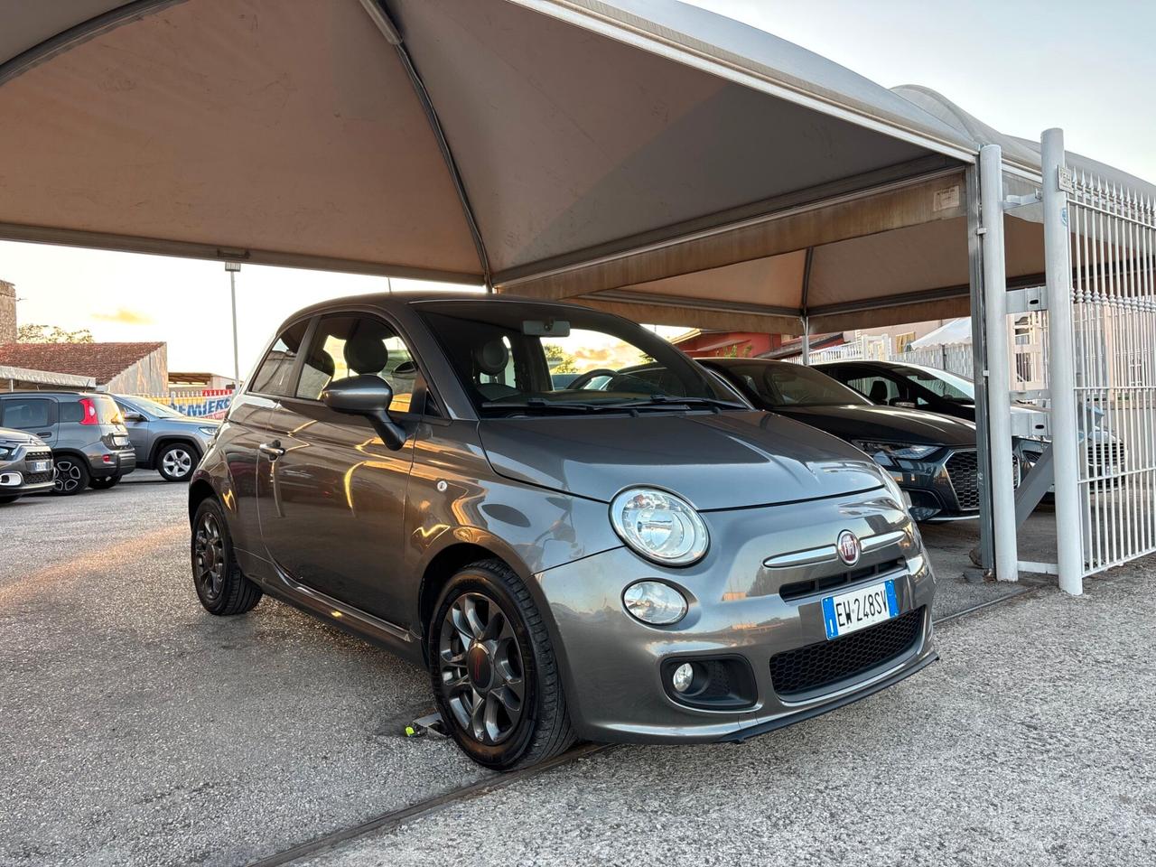Fiat 500 1.2 benzina sport