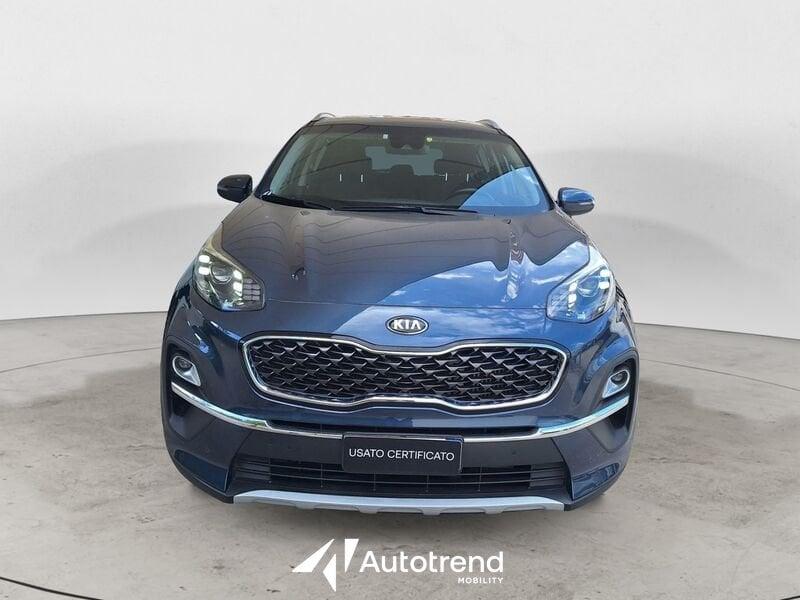 KIA Sportage 1.6 CRDI 136 CV Automatica Mild Hybrid 2WD LED Style N1 Autocarro
