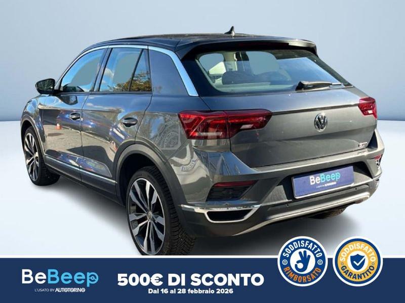 Volkswagen T-Roc 2.0 TDI ADVANCED 4MOTION DSG