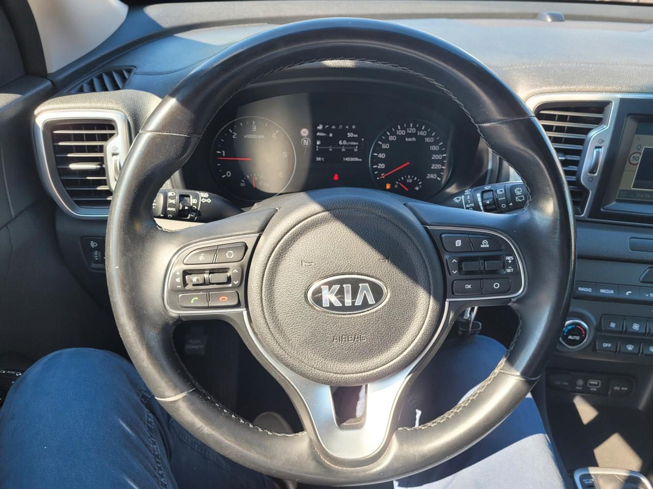 Kia Sportage 1.7 CRDI 141 CV DCT7 2WD Class