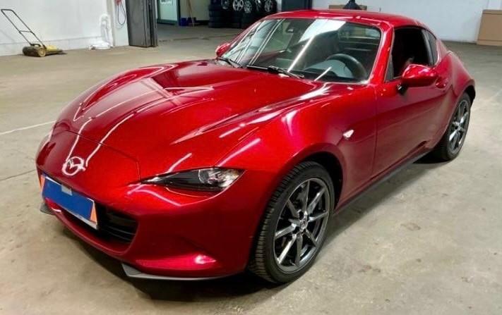 Mazda MX-5 2.0L SKYACTIV-G RF PLUS SPORTLINE AUTOMATICA