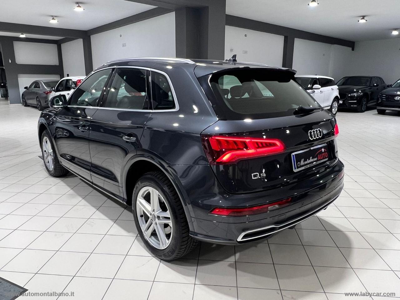 AUDI Q5 40 TDI quattro S line plus