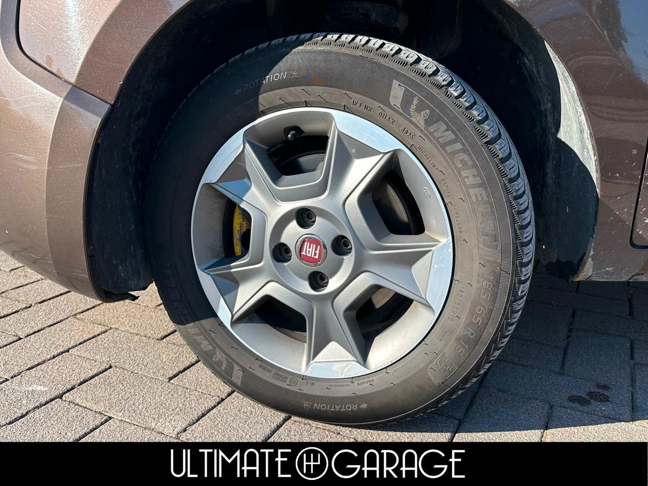 Fiat Qubo 1.3 mjt 16v Trekking 95cv *Navigatore