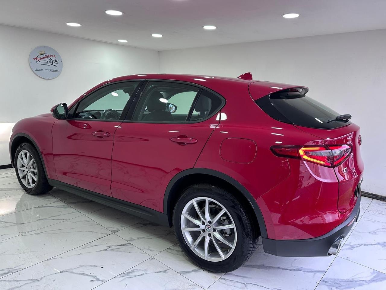 Alfa Romeo Stelvio 2.2 Turbodiesel 180 CV AT8 Executive-GARANTIT-2018