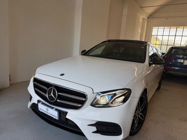 Mercedes E 220d AMG Line Tetto+Pelle+Led +Burmester Top Full