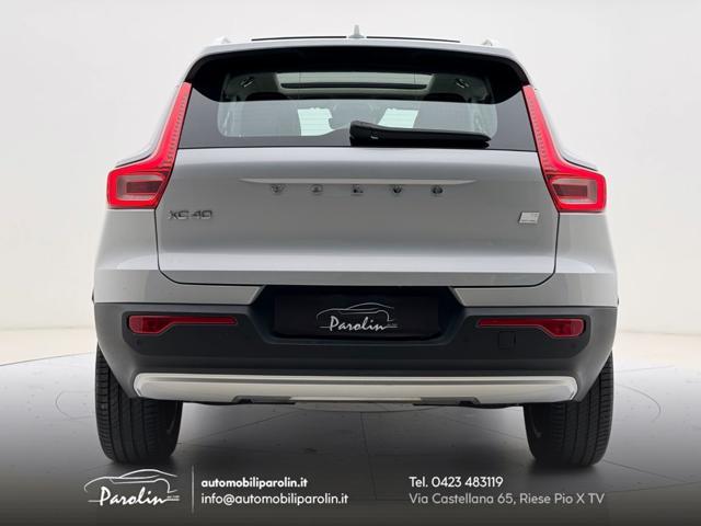 VOLVO XC40 T5 Recharge Phev Inscription Exp Tetto-Pearl White