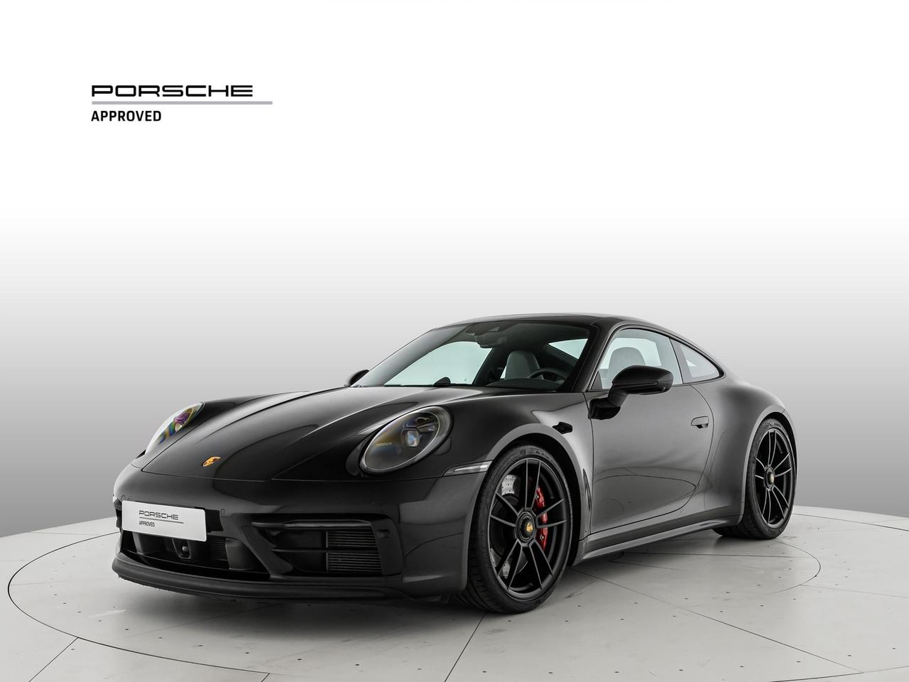 Porsche 911 coupe 3.0 carrera 4 gts auto