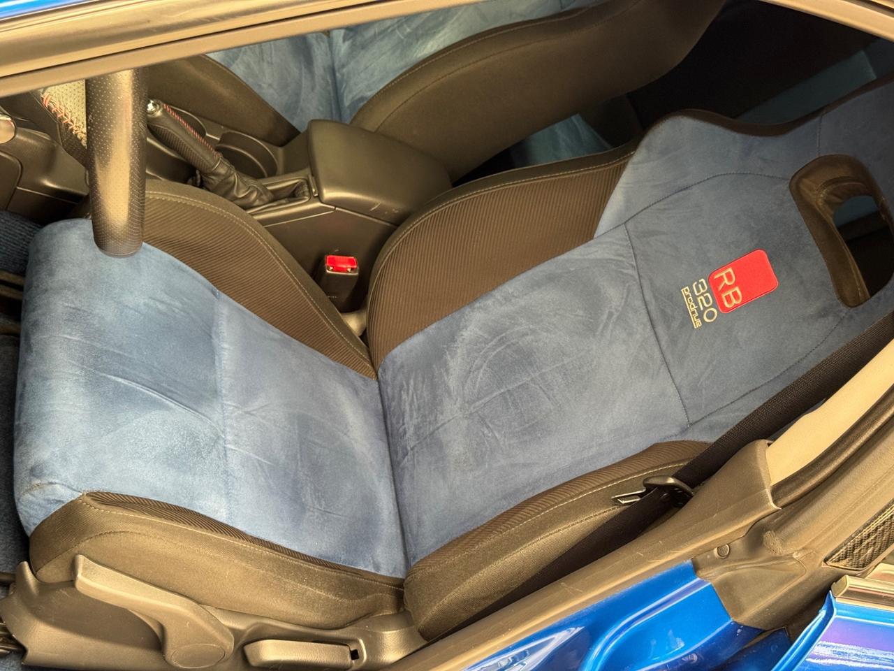 Subaru Impreza 2.5 turbo 16V WRX STi 4T