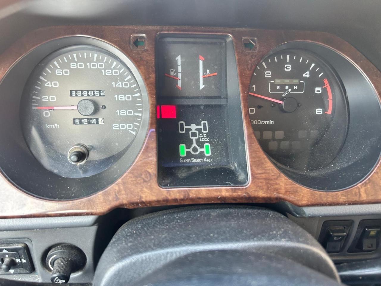 Mitsubishi Pajero 2.8 TDI Metal-top S.S. GLS Target