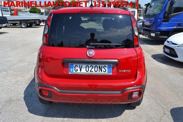 FIAT Panda Cross 1.0 FireFly S&S Hybrid 70CV X NEOPATENTATI