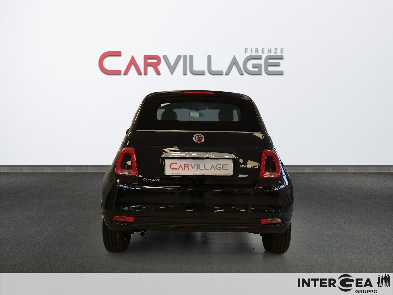 FIAT 500C 1.0 hybrid 70cv