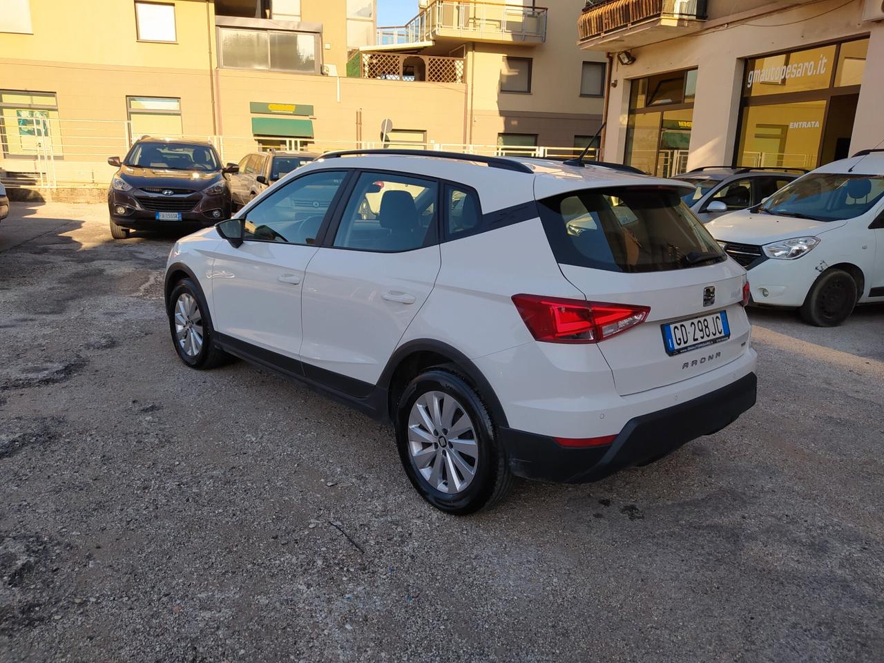 Seat Arona 1.0 TGI Style Neopatentati