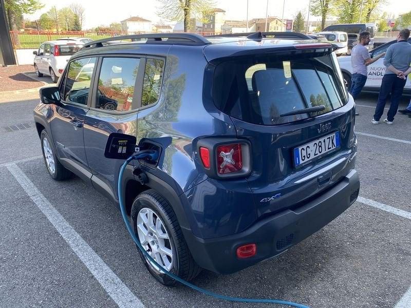 Jeep Renegade 1.3 T4 190CV PHEV 4xe AT6 Limited
