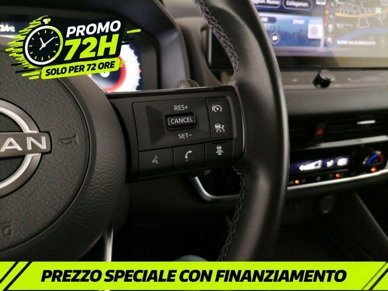 Nissan Qashqai 1.3 mhev N-Connecta 2wd 158cv xtronic