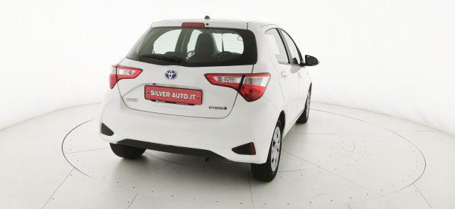 TOYOTA Yaris 1.5 Hybrid 5 porte Business