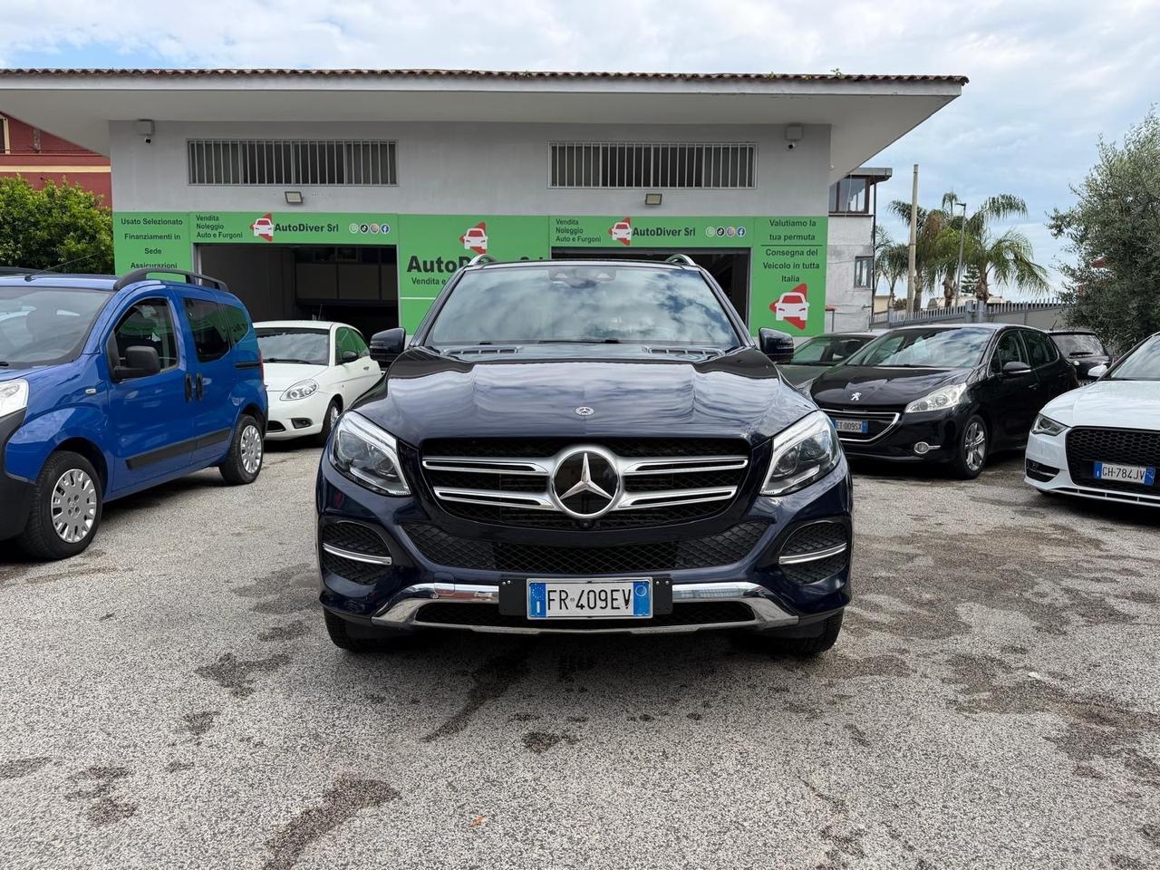 Mercedes-benz GLE 350 d 4Matic Exclusive