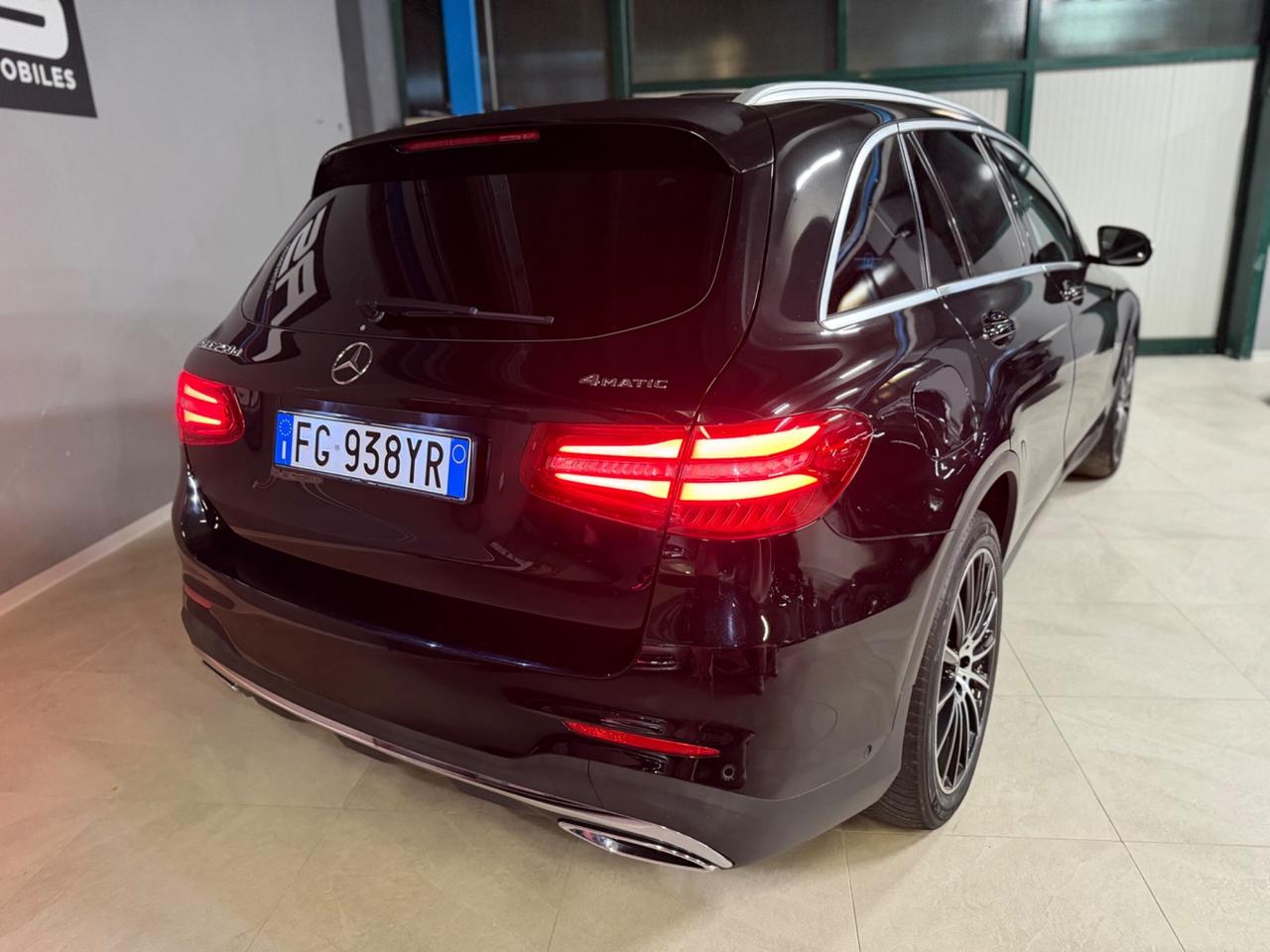 Mercedes-benz GLC 250d PREMIUM EU6B 4MATIC FULLOPT KMCERT GARANZ