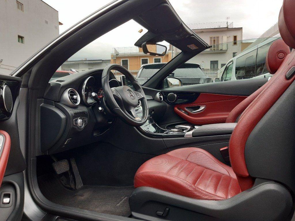 Mercedes-Benz C 250 d Automatic Cabrio Premium Plus