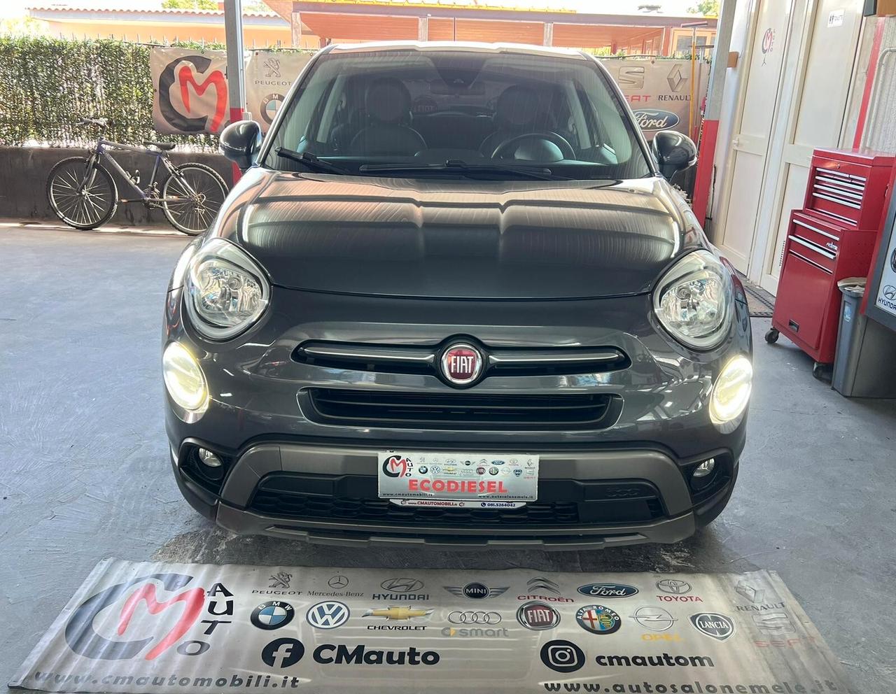 Fiat 500X 1.6 MultiJet 120 CV Cross 11/2018