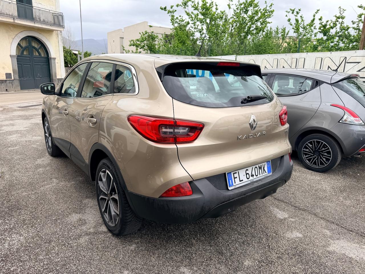 Renault Kadjar dCi 8V 110CV